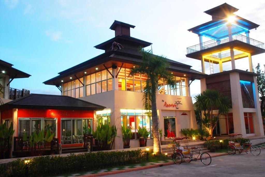 The Adventure Hotel Chiang Mai Ngoại thất bức ảnh